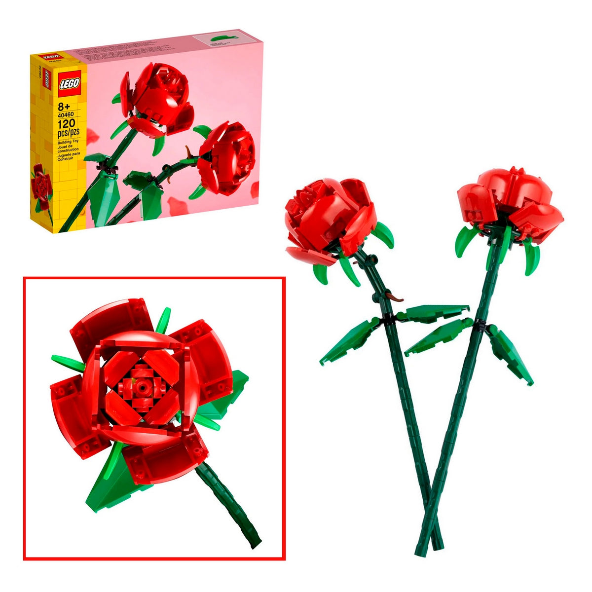 Rosas Lego Extended Line